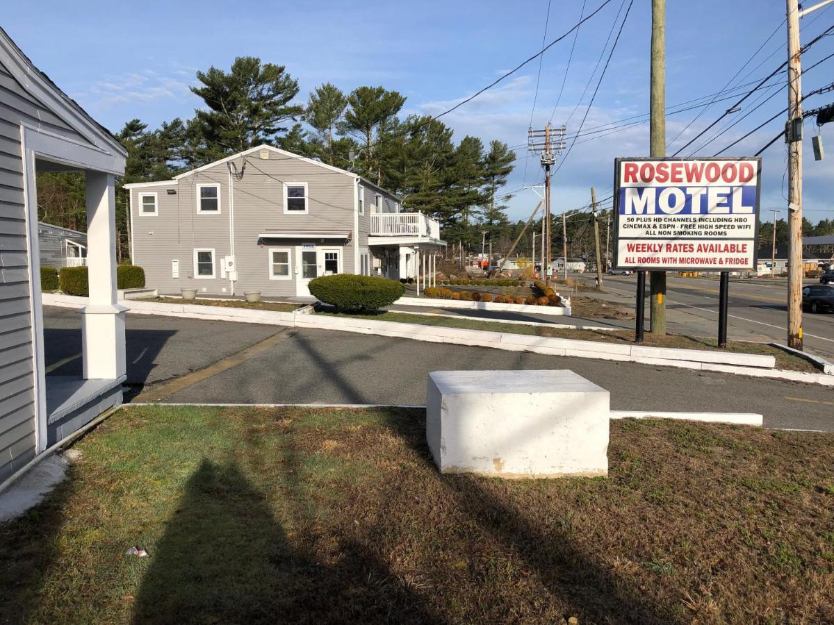 Rosewood Motel East Wareham Luaran gambar