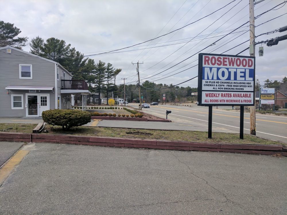 Rosewood Motel East Wareham Luaran gambar